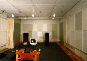 IEC listening room